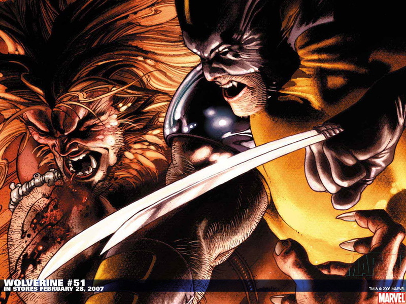 cartoon/comic, men, fight, 480P, wolverine, hd, sabretooth, x