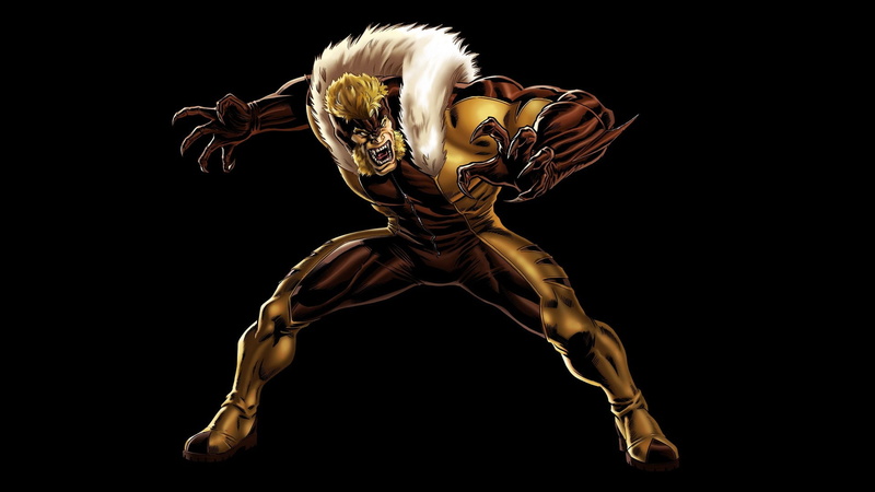 Comics, 1080P, Sabretooth