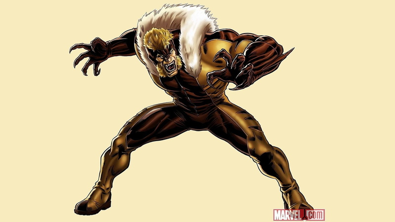 720P, Comics, Sabretooth