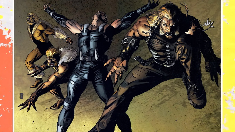 Comics, Sabretooth, 1080P