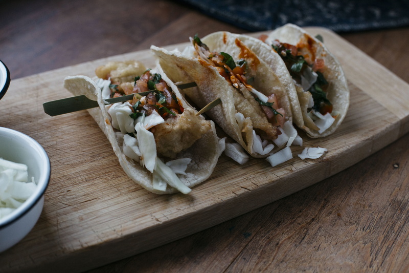 table, serving size, seafood, freshness, still life, tacos, ready-to-eat, food and drink, plate, wellbeing, japanese food, fish tacos, 5K, cutting board