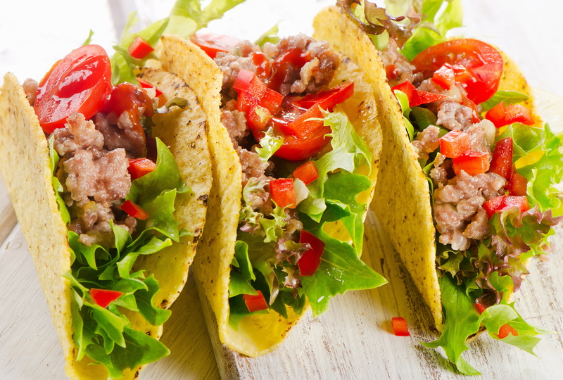 healthy eating, filling, salad, greens, food, fruit, three, stuffing, 4K, red, close-up, indoors, garnish, plate, appetizer, snack, freshness, meat, burito