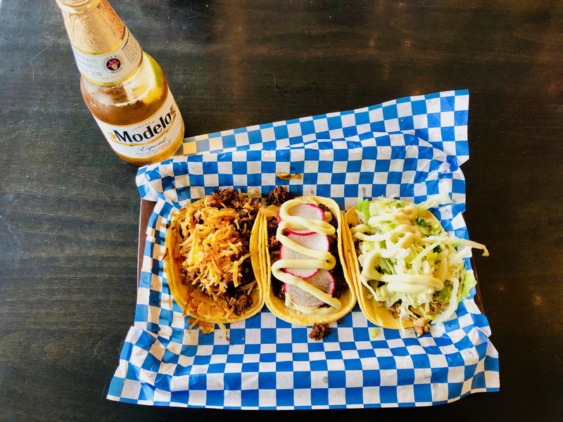 still life, tres tacos, serving size, modelo, healthy eating, drink, 4K, pnw, freshness, table, kitchen utensil, bread, foodie, plate, ready-to-eat, ne alberta and 30th