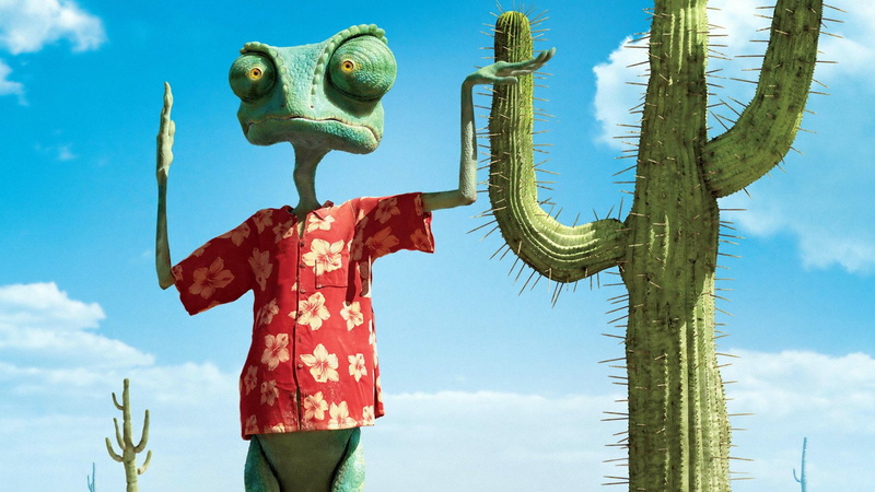 1080P, Movie, Rango