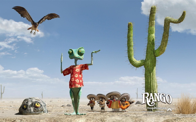 Rango, Movie, 1080P