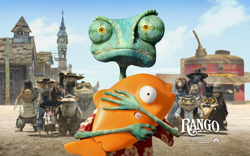 1080P, Rango, Movie