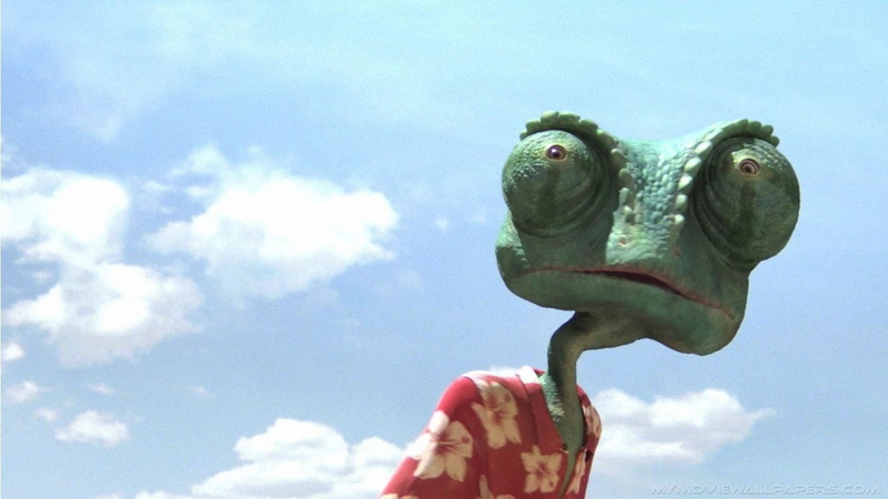 Movie, Johnny Depp, 720P, Rango