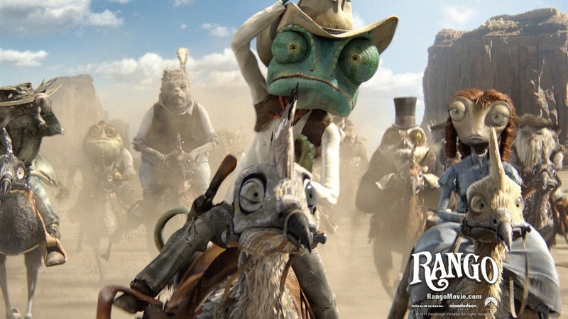 Johnny Depp, 720P, Movie, Rango