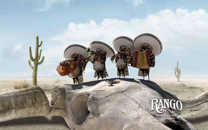 Rango, 1080P, Movie