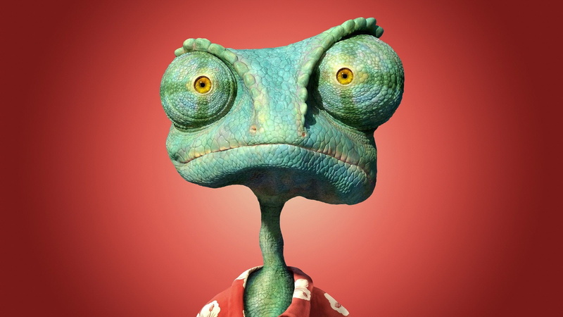 reptile, red, 1080P, Rango