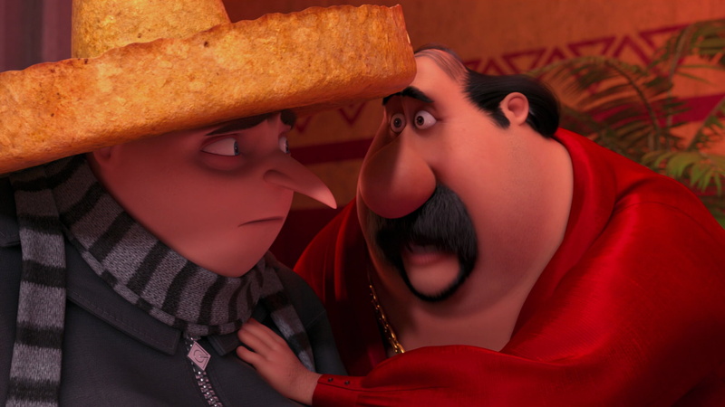 1080P, Despicable Me 2, Despicable Me, Eduardo/ El Macho, Gru (Despicable Me)