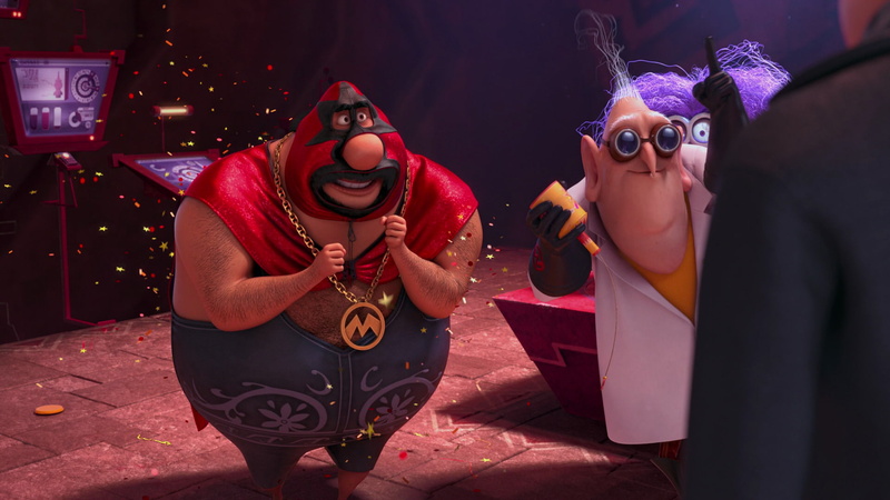 1080P, Eduardo/ El Macho, Dr. Nefario, Despicable Me 2, Despicable Me