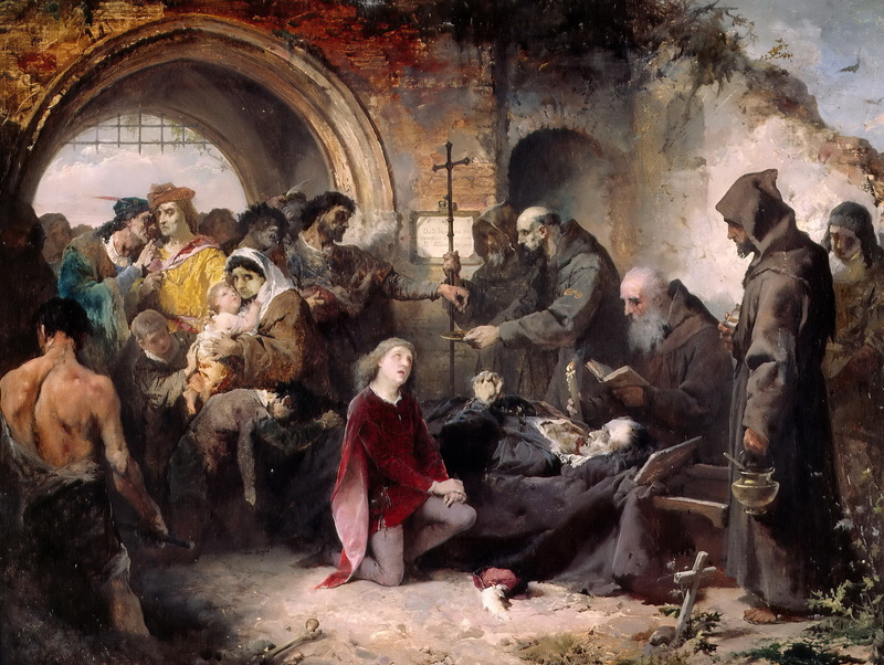 picture, Eduardo Cano de La peña, The funeral of Constable don Alvaro de Luna, 1080P, genre