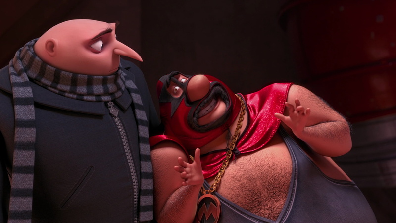 Despicable Me, 1080P, Gru (Despicable Me), Despicable Me 2, Eduardo/ El Macho