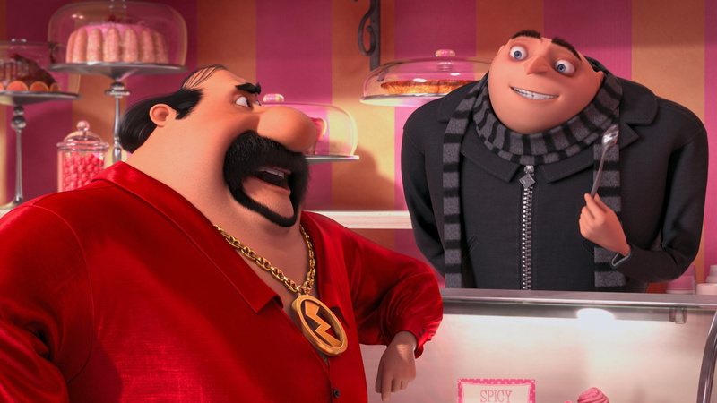 1080P, Despicable Me 2, Eduardo/ El Macho, Despicable Me, Gru (Despicable Me)