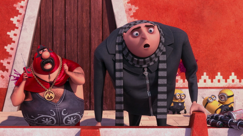 Despicable Me, Despicable Me 2, Gru (Despicable Me), Eduardo/ El Macho, 1080P