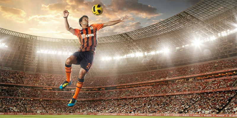 the ball, jump, 1080P, FC Shakhtar Donetsk, stadium, Eduardo
