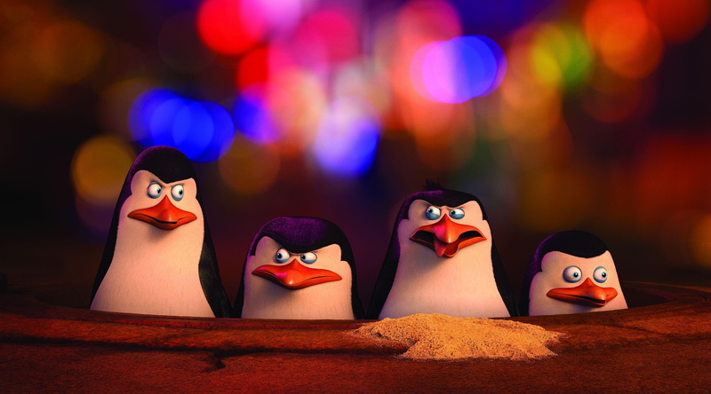 4K, Movie, Madagascar, no people, creativity, decoration, Private, human representation, female likeness, Funny, screenshot, celebration, Skipper, still