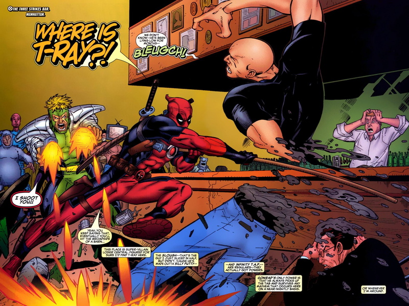 Comics, Merc with a Mouth, Deadpool, 1080P
