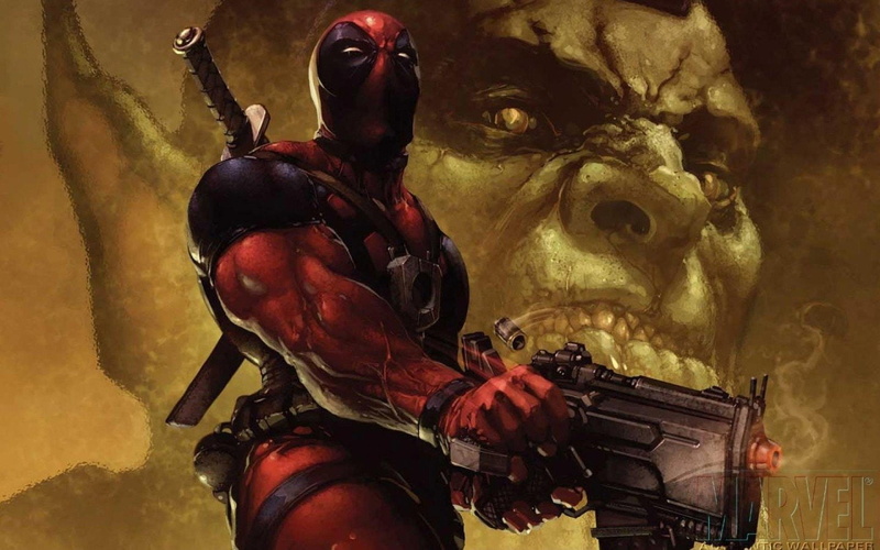 Comics, 720P, Merc with a Mouth, Deadpool