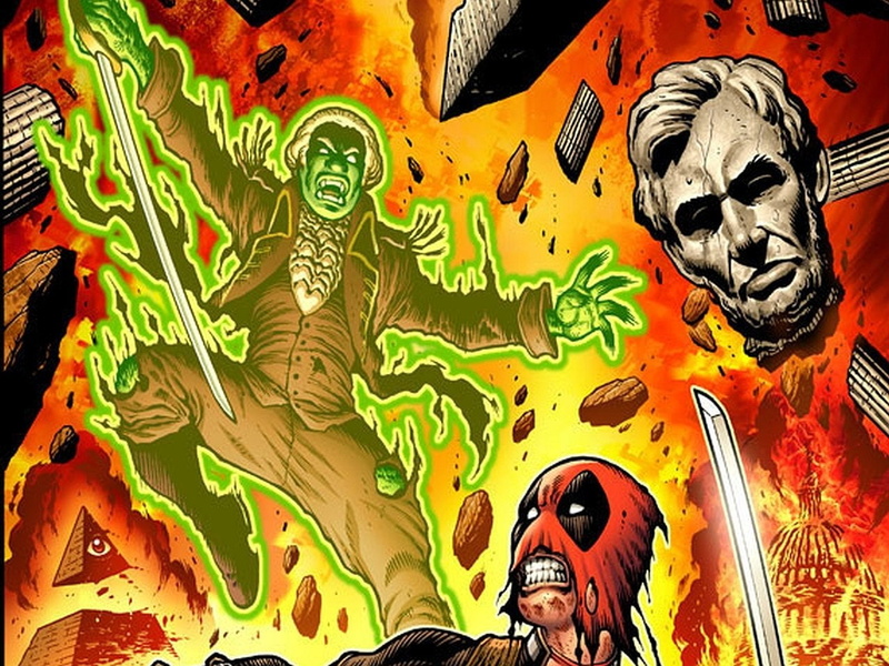 Comics, Merc with a Mouth, 720P, Deadpool