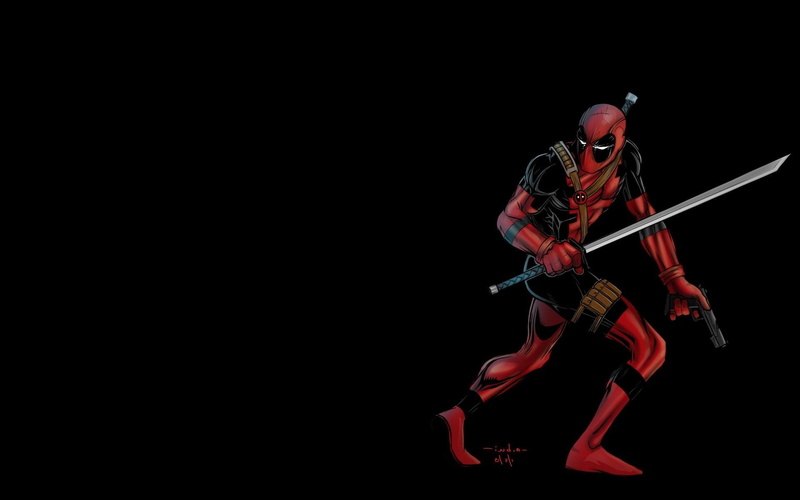 Comics, Merc with a Mouth, 1080P, Deadpool