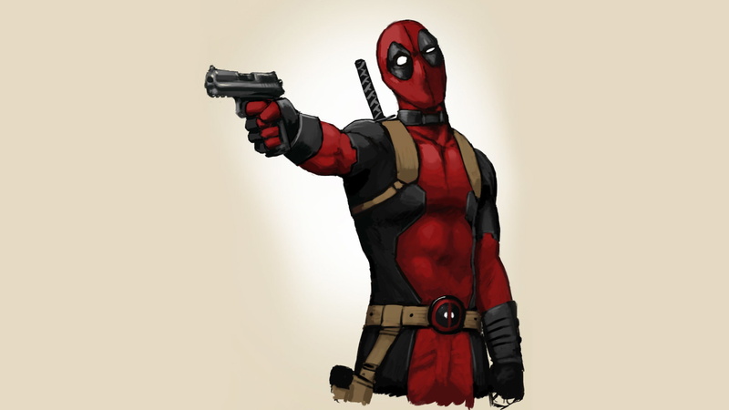 1080P, Deadpool, Comics, Merc with a Mouth