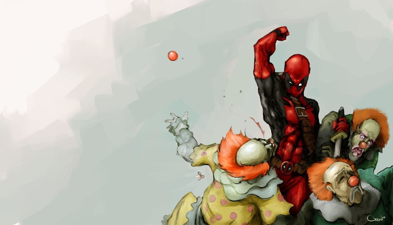 Bozo, Deadpool, Merc with a Mouth, 720P, Comics