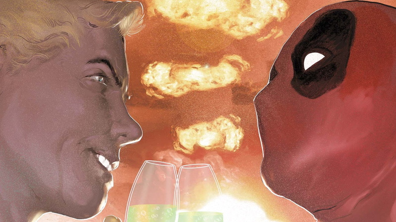 Merc with a Mouth, Deadpool, 1080P, Comics
