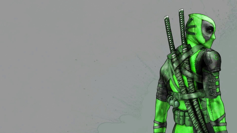 Comics, Merc with a Mouth, Deadpool, 1080P