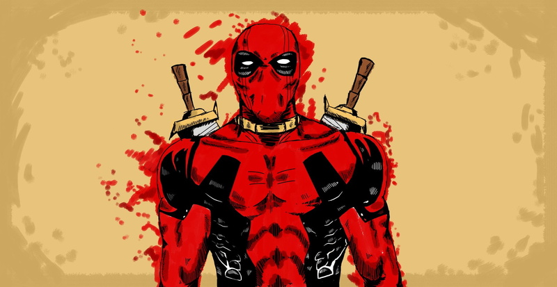 1080P, Comics, Deadpool, Merc with a Mouth