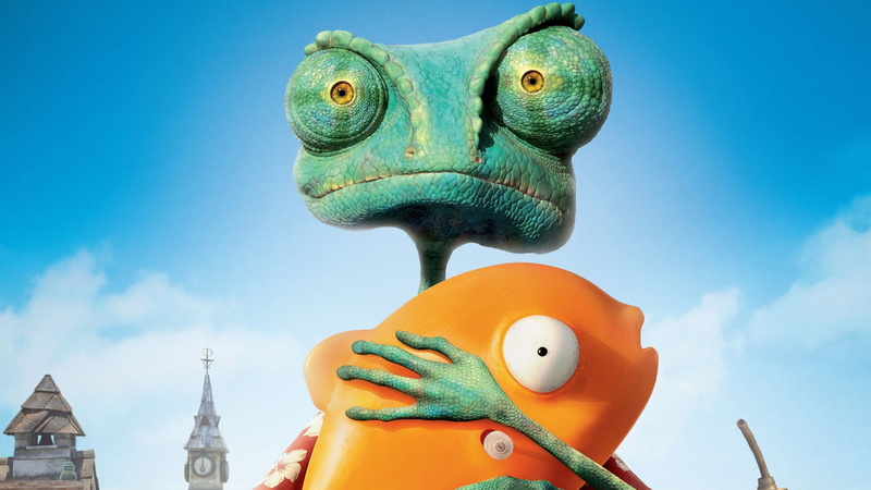 Rango, 1080P, Movie