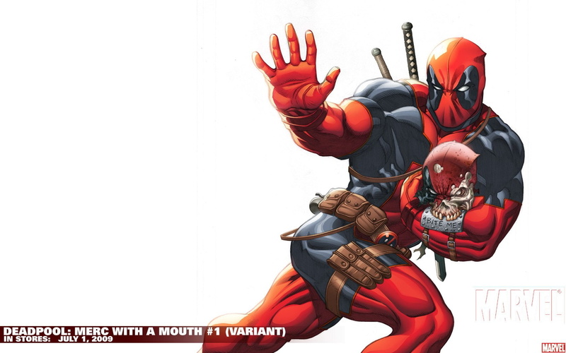 Deadpool, Marvel Comics, Comics, Comic, 720P, Merc with a Mouth, Deadpool: Merc With A Mouth