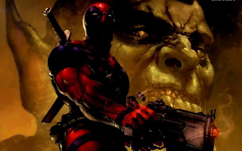 Comic, Deadpool, Merc with a Mouth, 720P, Comics