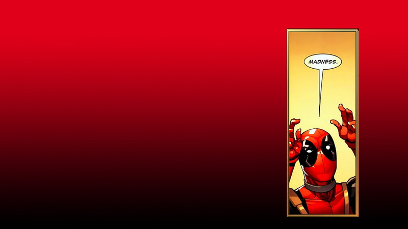 Comics, Merc with a Mouth, Deadpool, 1080P