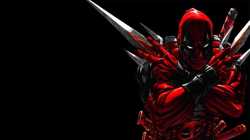 Deadpool, 720P, Comics, Merc with a Mouth
