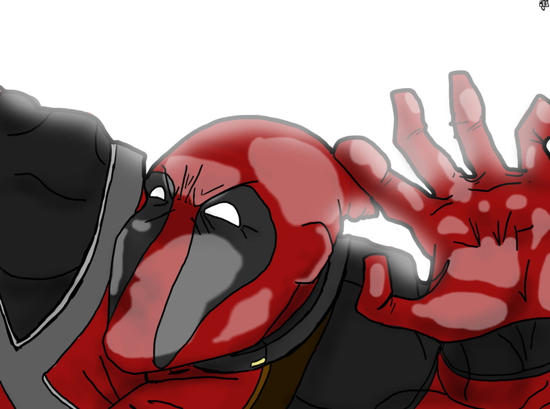 Deadpool, 720P, Comics, Merc with a Mouth