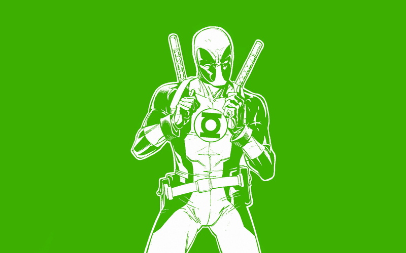 Merc with a Mouth, Deadpool, Comics, 1080P