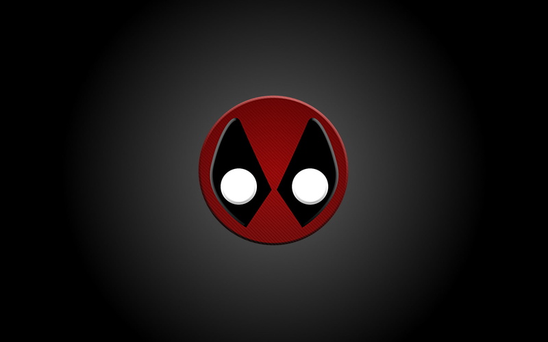 technology, illuminated, symbol, circle, Merc with a Mouth, glowing, security, no people, light - natural phenomenon, Comics, spotlight, Deadpool, shape
