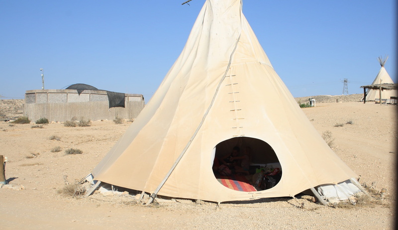 outdoors, arid climate, travel destinations, land, field, daytime, blue, Indian, tepee, clear sky, 2K, environment, nature, scenics - nature, building exterior