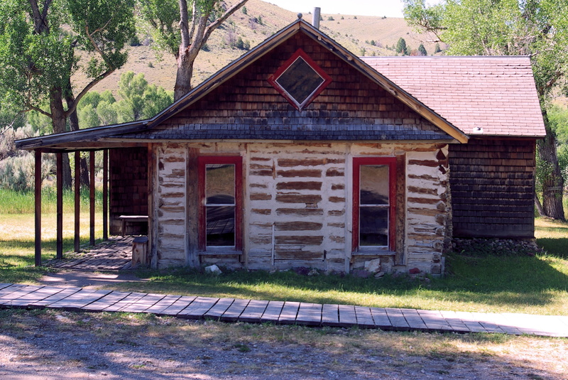 home, wood, old west, wood - material, blue, built structure, house, nature, window, building exterior, day, roof, usa, graeter house, gold rush, wild west