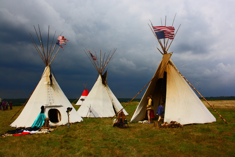 s, landscape, travel destinations, religion, tents, indian village, wilderness, summer, outdoors, day, land, white, flag, 4K, three, environment, tent camp