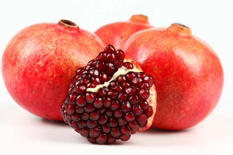 Pomegranate, 1080P, Fruits
