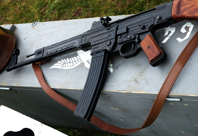 Assault rifle 44, StG 44, German machine, 2K, assault rifle