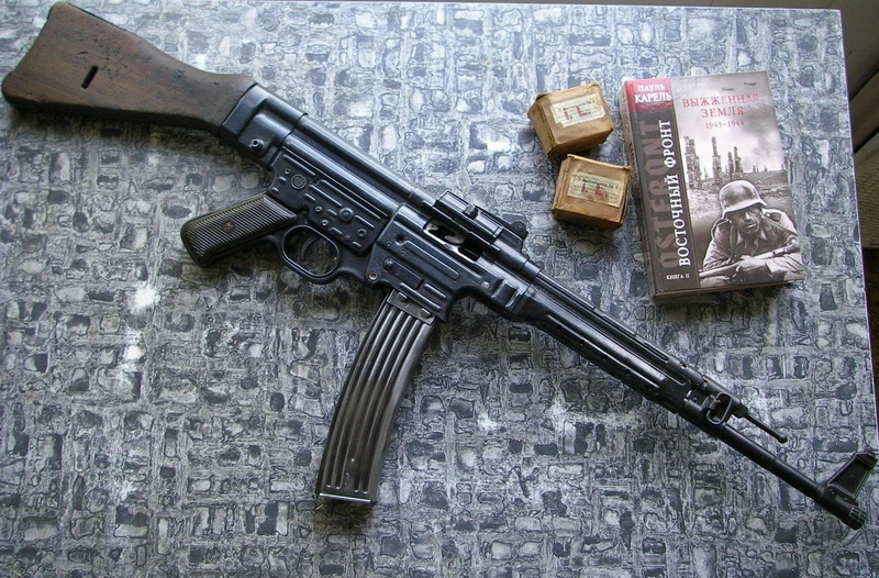 gun assault rifle stg 44, 720P