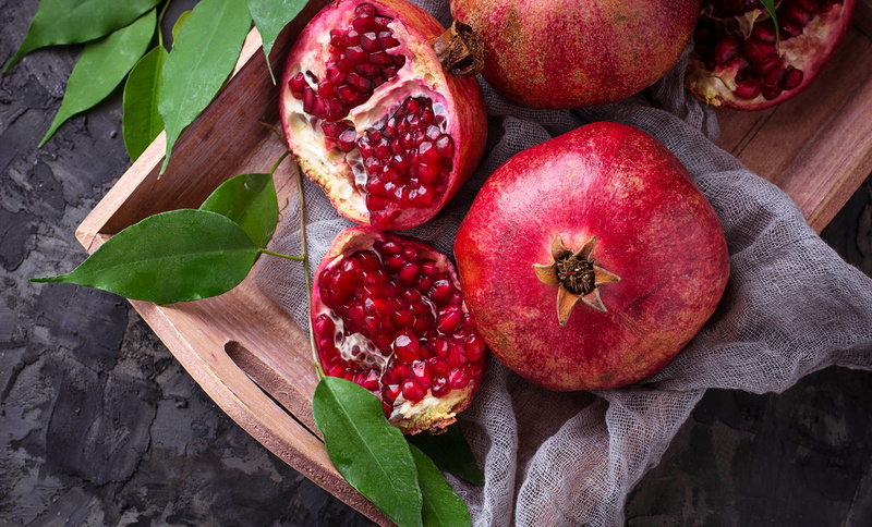 1080P, Fruit, Pomegranate, Fruits