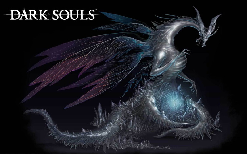 characters, 1080P, souls, dark, action, arms, fantasy, dragon