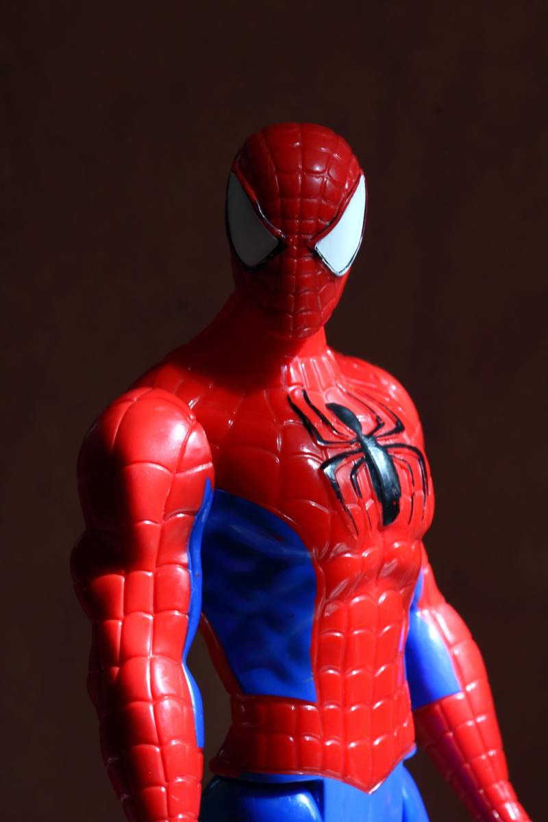 games, spider-man, male likeness, blue, creativity, closeup, science, children, spider, play, comic, still life, man, costume, representation, no people