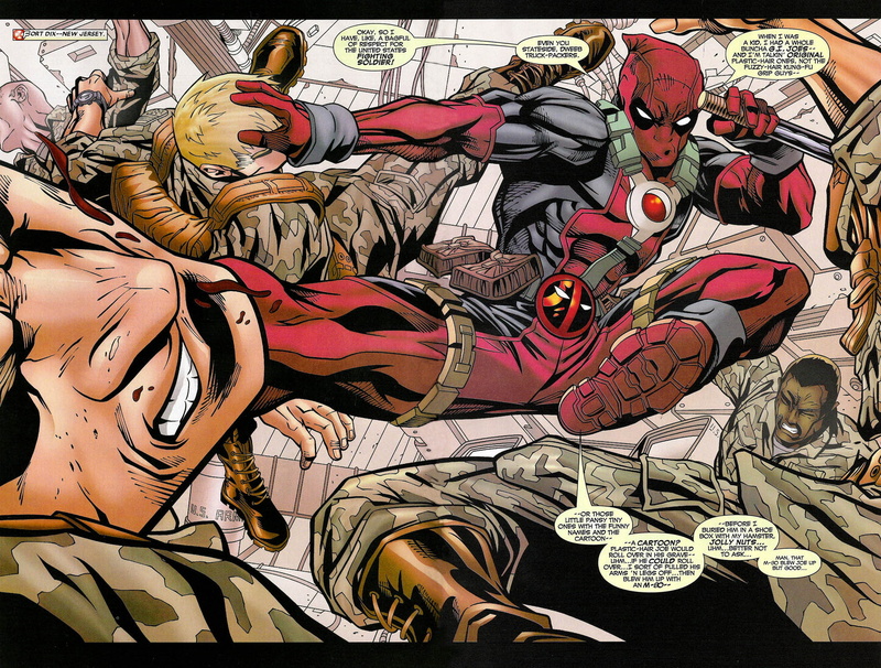 winston, marvel, 1080P, comics, wilson, anti hero, wade, deadpool, mercenary