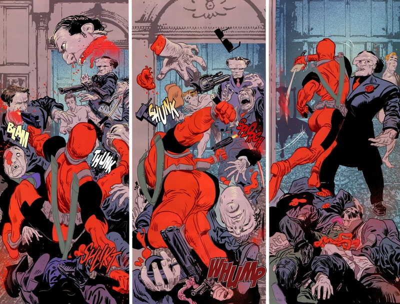 mercenary, anti hero, winston, comics, marvel, wade, wilson, 720P, deadpool